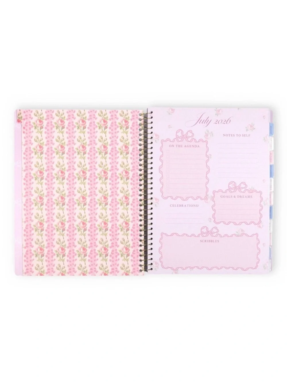 Loveshackfancy x Target Everblooming Rosettes Planner